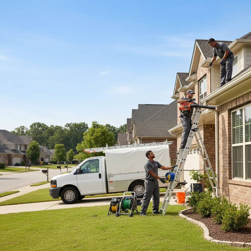 Home Gutter Service in Mineral Springs, AR near me
